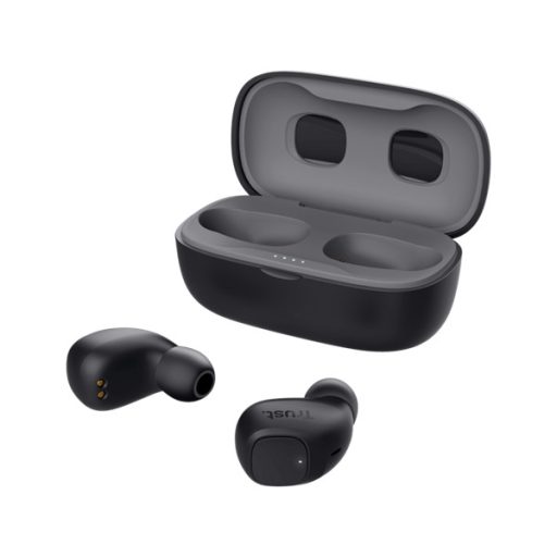 Trust Nika Compact Bluetooth True Wireless fekete fülhallgató