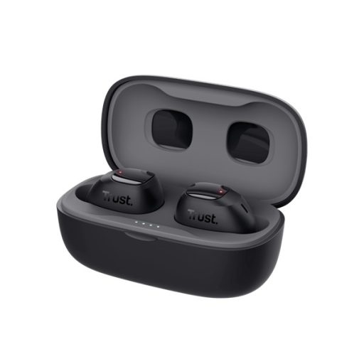 Trust Nika Compact Bluetooth True Wireless fekete fülhallgató