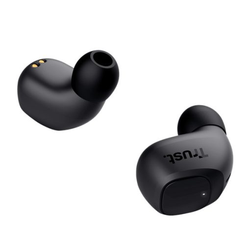 Trust Nika Compact Bluetooth True Wireless fekete fülhallgató