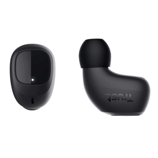 Trust Nika Compact Bluetooth True Wireless fekete fülhallgató