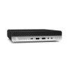 HP EliteDesk 800 G5 Micro/i5-9500/16GB/512GB SSD/Win Pro COA/fekete asztali számítógép (Használt A+,felújított)