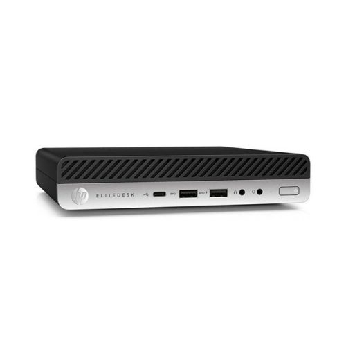 HP EliteDesk 800 G5 Micro/i5-9500/16GB/512GB SSD/Win Pro COA/fekete asztali számítógép (Használt A+,felújított)