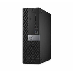   Dell Optiplex 7050 SFF/i5-6500/8GB/256GB SSD/Win Pro COA/fekete asztali számítógép (Használt A+,felújított)