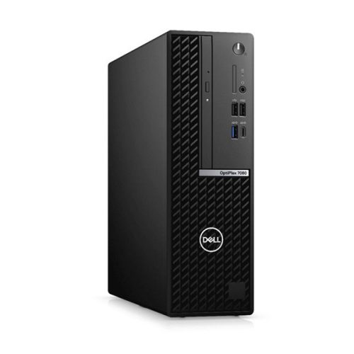 Dell Optiplex 7080 SFF/i5-10500/16GB/512GB SSD/Win Pro COA/fekete asztali számítógép (Használt A+,felújított)