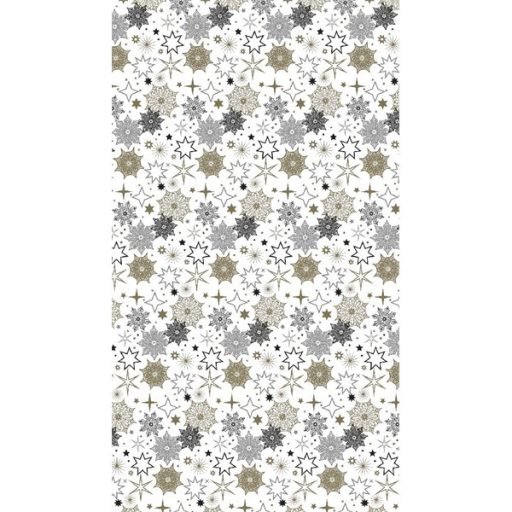IRIS Karácsonyi tekercses csomagolópapír,  200x70cm, különböző mintákkal, 60g/m2