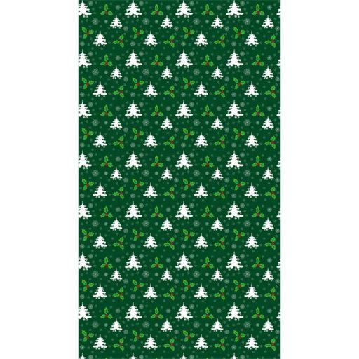 IRIS Karácsonyi tekercses csomagolópapír,  200x70cm, különböző mintákkal, 60g/m2