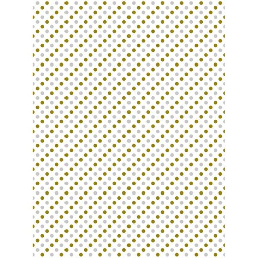 IRIS Karácsonyi tekercses METAL csomagolópapír,  200x70cm, különböző mintákkal, 60g/m2