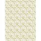   IRIS tekercses csomagoló fényes papír, henger, arany/ezüst, különböző mintákkal, 200x70cm, 60g/m2