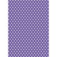 IRIS tekercses csomagoló papír, pöttyös, különböző színekben 200x70cm, 60g/m2