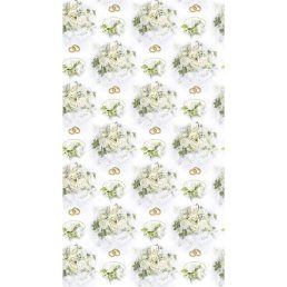  IRIS tekercses csomagoló papír, karácsony, különböző mintákkal, 200x70cm, 60g/m2
