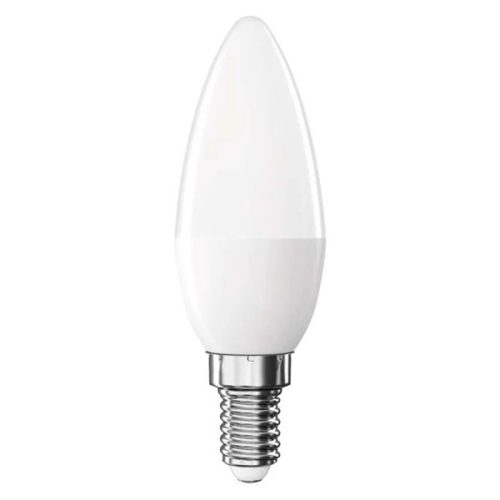 Emos ZQ3E41 E14/6,5 W (60 W)/806 lm/meleg fehér classic gyertya LED izzó