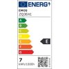 Emos ZQ3E41 E14/6,5 W (60 W)/806 lm/meleg fehér classic gyertya LED izzó