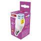   Emos ZQ1E24 E14/4,2 W (40 W)/470 lm/hideg fehér classic mini globe LED izzó