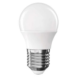   Emos ZQ6E21 E27/4,2 W (40 W)/470 lm/meleg fehér classic mini globe LED izzó