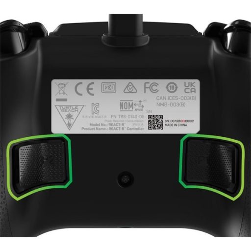 Turtle Beach TBS-0740-05 REACT-R PC/Xbox One/Xbox Series X|S vezetékes zöld kontroller