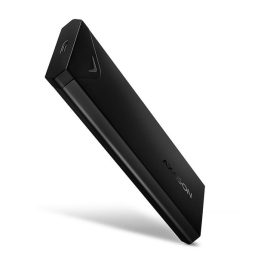   Axagon EEM2-UB2 USB-C 3.2 Gen 2 M.2 NVMe fekete csavar nélküli külső SSD ház