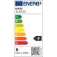   Emos ZL8F23 GU10/5,2 W (40 W)/450 lm/természetes fehér LED izzó