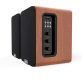 Aiwa ASP-A200BR Bluetooth barna hangszóró pár