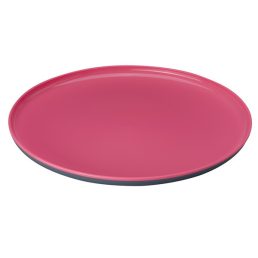   IRIS G-604 AURA ROUND kétszínű tányér 250mm átmérő 25x2,2cm