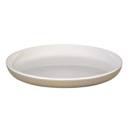   IRIS G-804 SHELL ROUND kétszínű tányér 215mm átmérő 21,5x2,5cm
