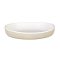IRIS G-806 SHELL OVAL kétszínű tányér 185x138x30mm