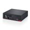 Fujitsu Esprimo D738 SFF/i3-8100/8GB/256GB SSD/Win Pro COA/fekete asztali számítógép (Használt A+)