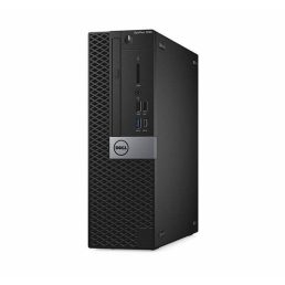   Dell Optiplex 7050 SFF/i5-7600/16GB/512GB SSD/Win Pro COA/fekete asztali számítógép (Használt A+)
