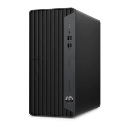   HP ProDesk 400 G7 MT/i5-10600/8GB/256GB SSD/Win HOME COA/fekete asztali számítógép (Használt A+)