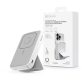 Devia ST395772 Extreme Speed Series 3in1 Magnetic vezeték nélküli PD 20W 10.000 mAh fehér powerbank