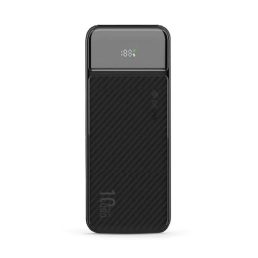   Devia ST111547 Smart Series Digitális kijelzős PD 20W 10.000 mAh fekete powerbank