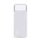 Devia ST111530 Smart Series Digitális kijelzős PD 20W 10.000 mAh fehér powerbank