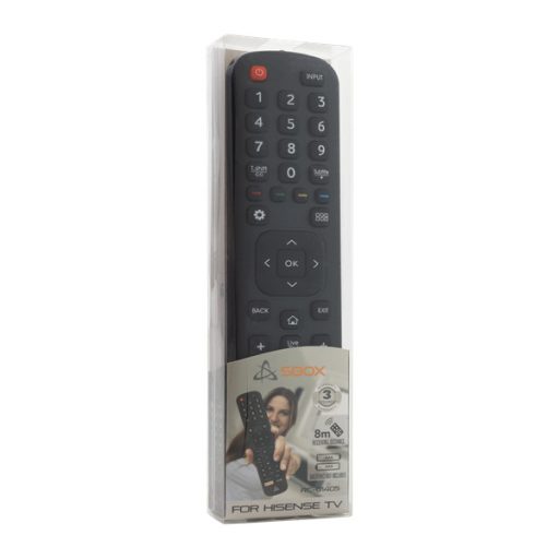 Sbox RC-01405 Hisense TV távirányító