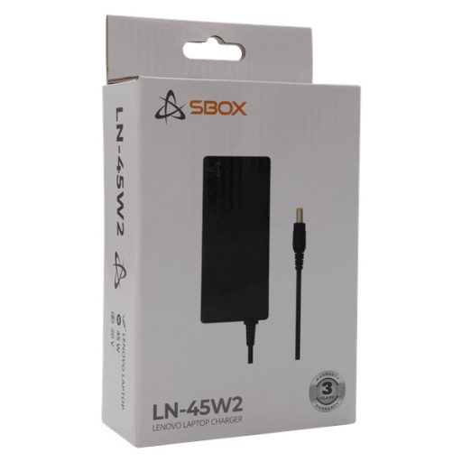 Sbox LN-45W2 Lenovo laptopokhoz töltő adapter