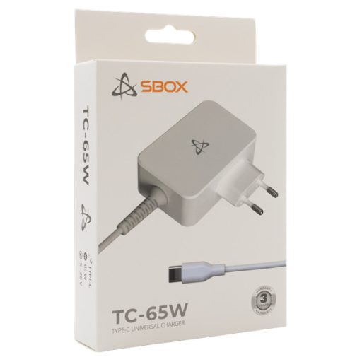 Sbox TC-65W töltő adapter