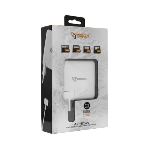 Sbox AP-85W MEGASAFE2 Apple eszközökhöz töltő adapter