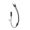 Sbox 35F-2X35M/R 3.5mm jack anya - 2x 3.5mm jack apa adapter