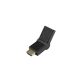 Sbox Sbox AD.HDMI-180/R HDMI F- HDMI M. 180° adapter