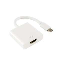   Sbox AD.HDMI-TYPEC/R 15cm HDMI F - TYPE-C M USB 3.1/10Gbps adapter