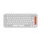 Logitech 920-013072 POP Icon Keys US vezeték nélküli piszkosfehér/narancssárga billentyűzet