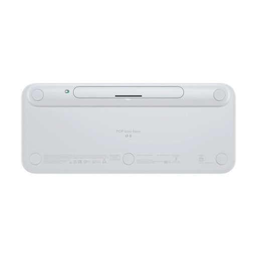Logitech 920-013072 POP Icon Keys US vezeték nélküli piszkosfehér/narancssárga billentyűzet