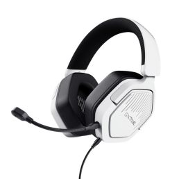   Trust GXT 492 Carus vezetékes multiplatform fehér gamer headset