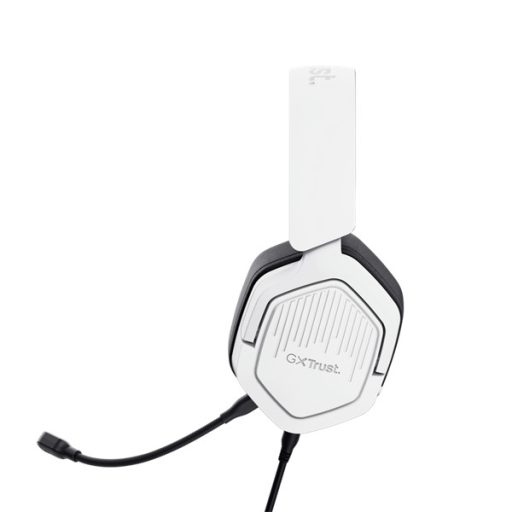 Trust GXT 492 Carus vezetékes multiplatform fehér gamer headset