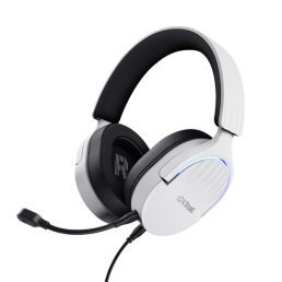   Trust 25302 GXT 490W Fayzo 7.1 USB vezetékes fehér gamer headset