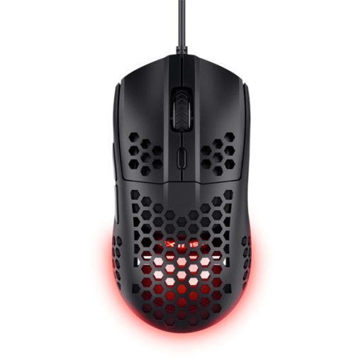 Trust GXT 928 Helox vezetékes könnyű fekete gamer egér