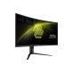   MSI 34" Gaming 342CQR E2 UWQHD VA LED 180Hz HDMI/DP ívelt gamer monitor