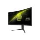   MSI 34" Gaming 342CQR E2 UWQHD VA LED 180Hz HDMI/DP ívelt gamer monitor