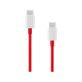   Oneplus 5461100597 80W USB/Type-C GaN PD fehér hálózati töltő + Type-C kábel