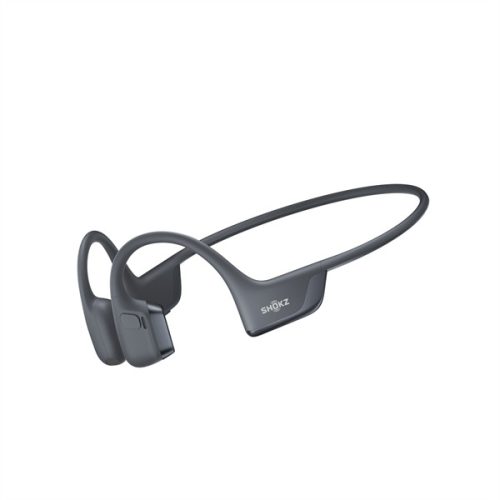 Shokz OpenRun Pro2 Mini Prémium csontvezetéses Bluetooth fekete Open-Ear sport fejhallgató