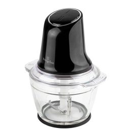   Berlinger Haus BH/9726 1L üvegtálas fekete többfunkciós chopper aprító