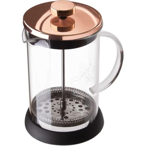 Berlinger Haus BH/1494 600 ml rose gold dugattyús kávé- és teafőző